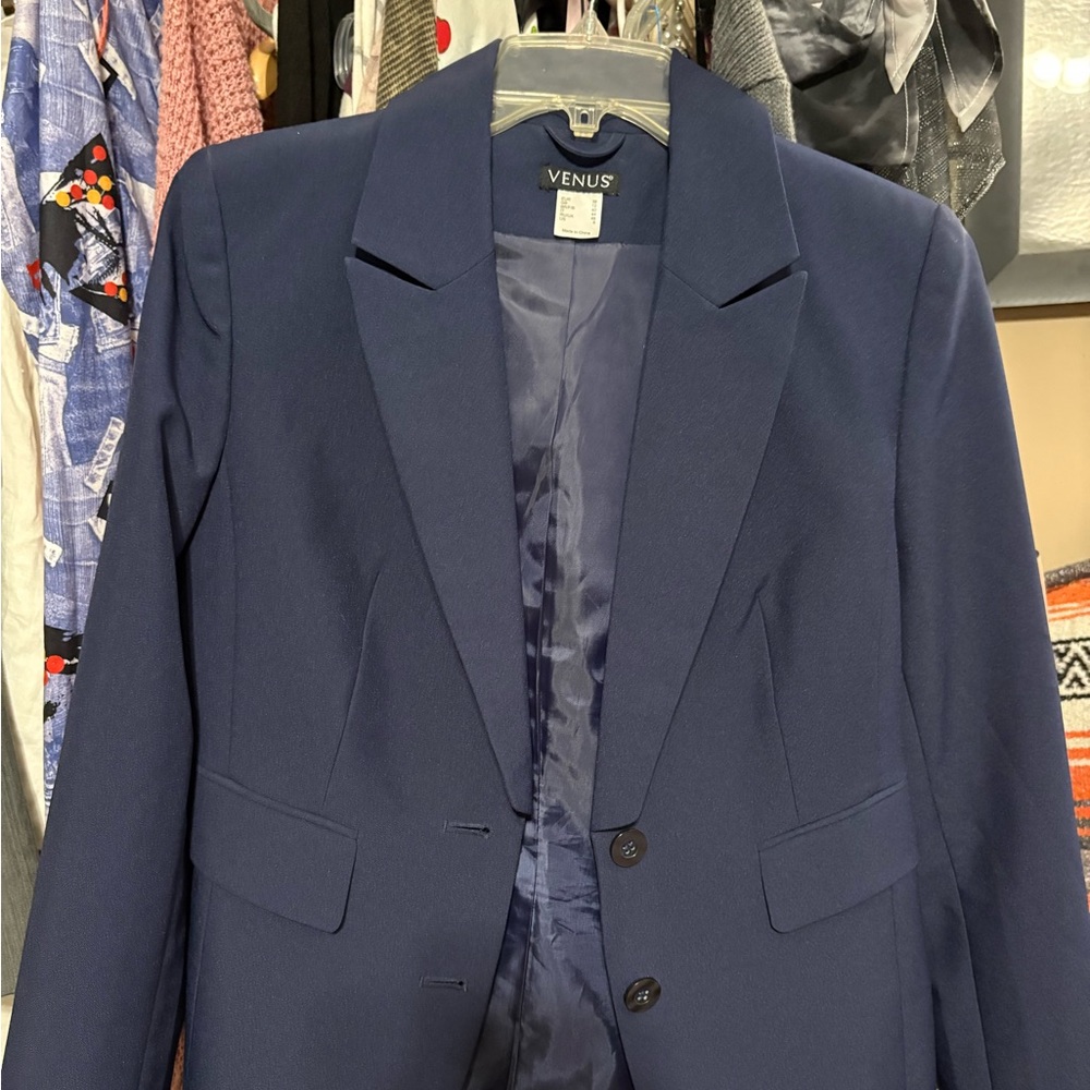 Venus Navy Blue Women’s Blazer